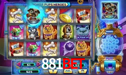 Biblioteca de slots populares na 881bet