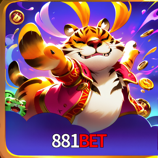 Imagem promocional da 881bet mostrando a plataforma e suas vantagens